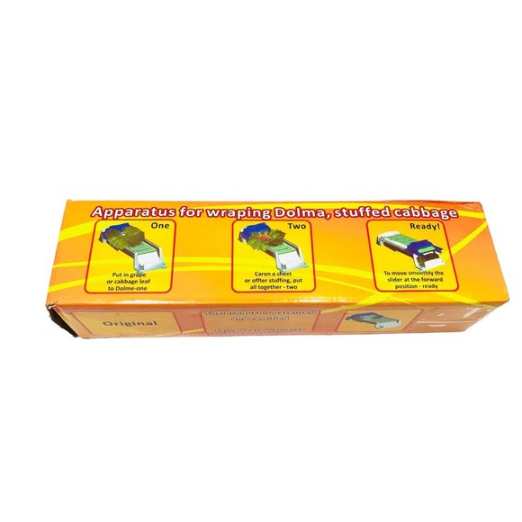 Apparatus For Wrapping/Rolling Dolma- Stuffed Cabbage Machine ( Art No. 215 ) - Picture 2 of 2